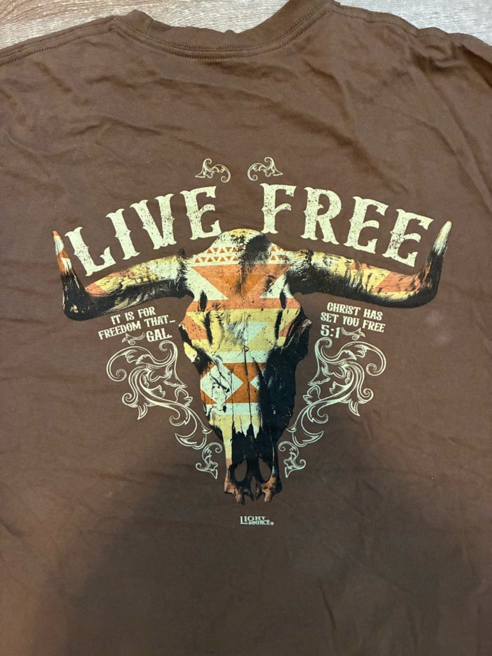 Light Source Graphic Tee - Picture 4 of 5